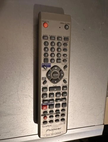 DVD Player- Recorder Pioneer DVR-220 με 