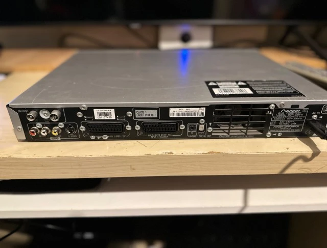 DVD Player- Recorder Pioneer DVR-220 με 