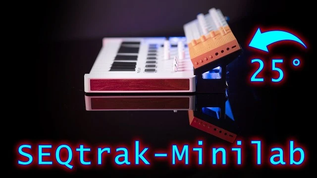 Yamaha Seqtrack και Arturia Minilab 3