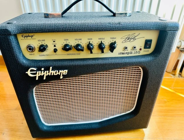 Epiphone Snakepit 15G 