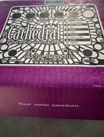 Electro-Harmonix Cathedral Stereo Reverb