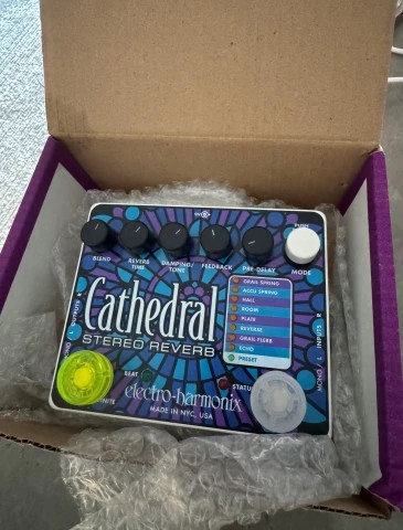Electro Harmonix Cathedral Stereo Reverb