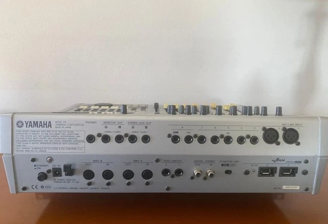 Yamaha 01X