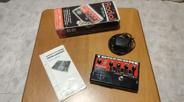 Radial Tonebone Hot British