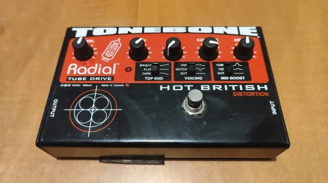 Radial Tonebone Hot British