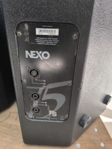 Nexo PS15 full set 