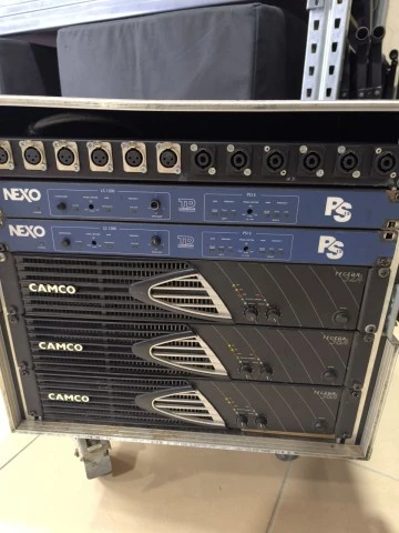 Nexo PS15 full set 