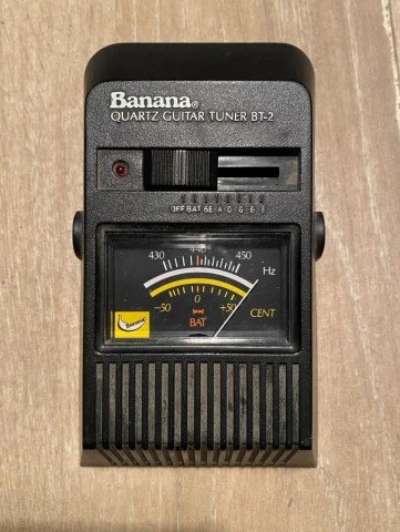 Banana BΤ-2 χορδιστήρι