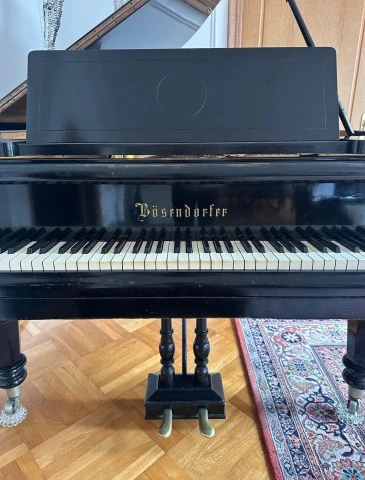 Πιάνο Bösendorfer με ουρά