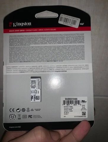 Kingston A400 240GB SSD