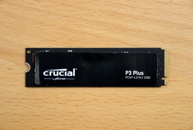 Crucial P3 Plus M.2 SSD - 1 TB