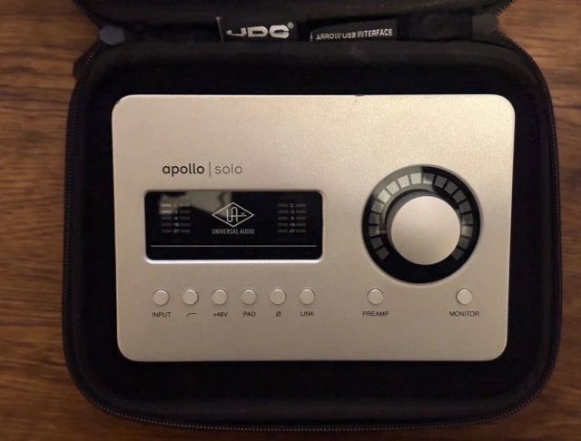 Universal Audio Apollo Solo TB3 Heritage