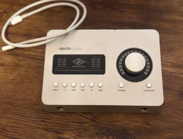 Universal Audio Apollo Solo TB3 Heritage