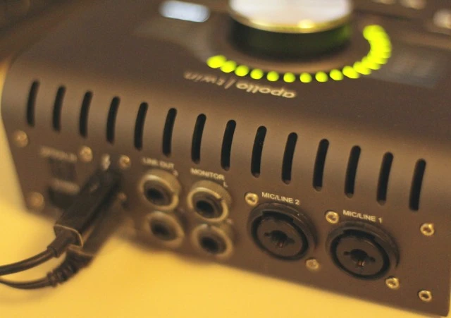 Universal Audio Apollo Twin MKII Duo