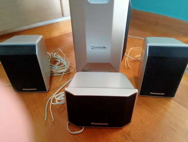 Panasonic Speakers 3.1 Σετ
