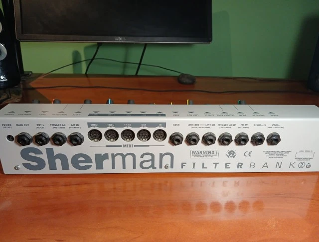 Sherman Filterbank 2 – Analog Chaos Engi