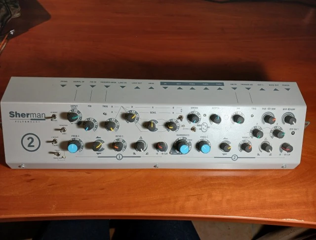 Sherman Filterbank 2 – Analog Chaos Engi