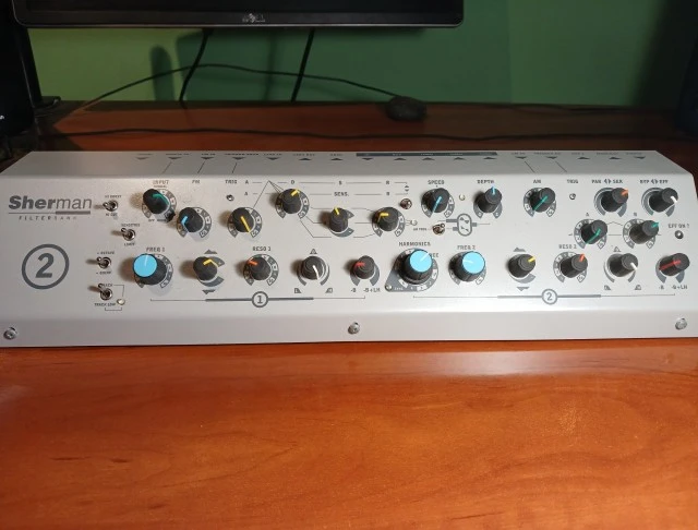 Sherman Filterbank 2 – Analog Chaos Engi