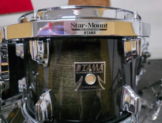 Tama Superstar Classic 22" TPB (Maple shells)