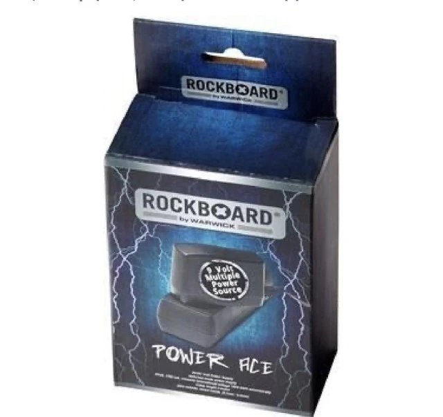 Tροφοδοτικό ROCKBOARD by Warwick