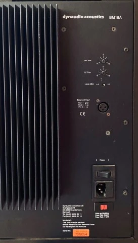 Dynaudio BM15a