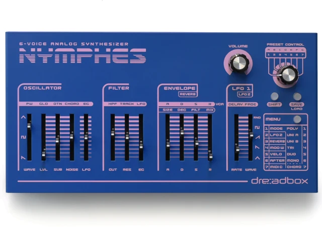 Dreadbox Nymphes 