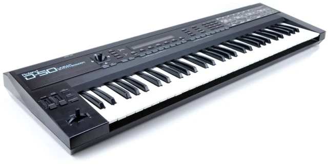 Roland D-50 επαφές πλήκτρων