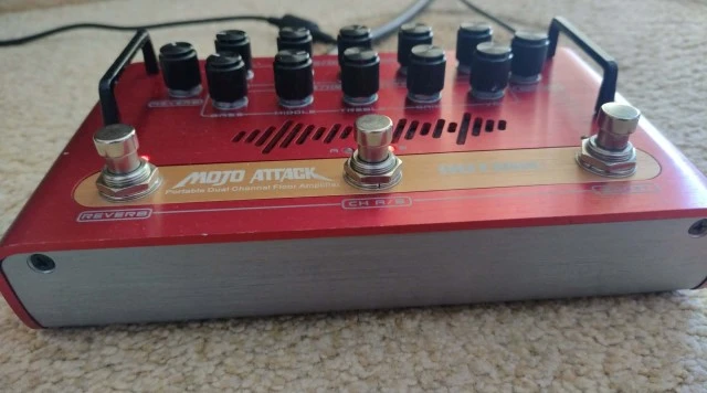 Hotone Mojo Attack