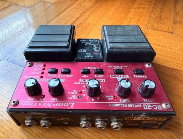 Boss RC-20 Loop Station