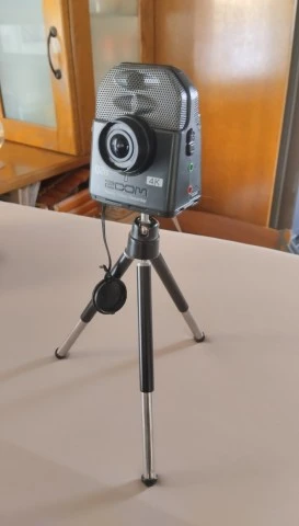 Zoom Q4n 4k Handy Video Recorder