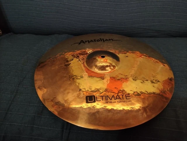 Anatolian ultimate natural crash 18"