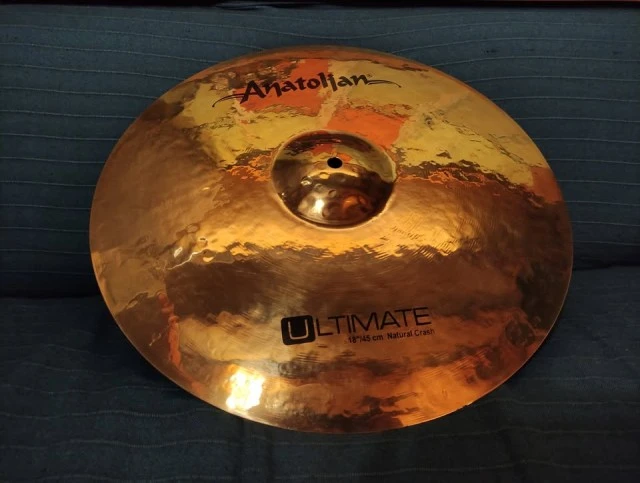 Anatolian ultimate natural crash 18"