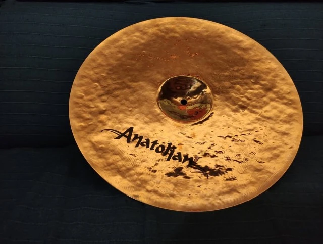 Anatolian ultimate natural crash 18"