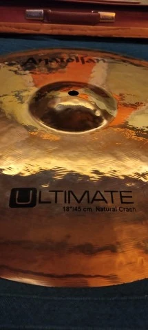 Anatolian ultimate natural crash 18"