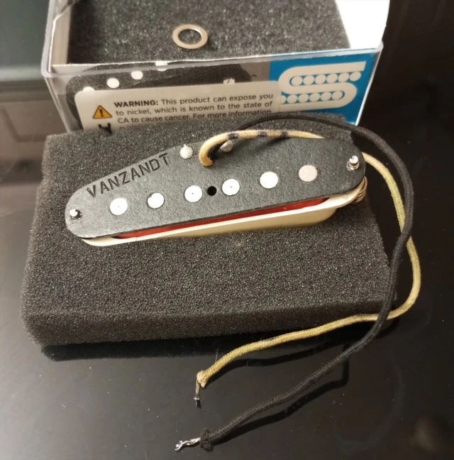 Van Zandt Blues Bridge Pickup