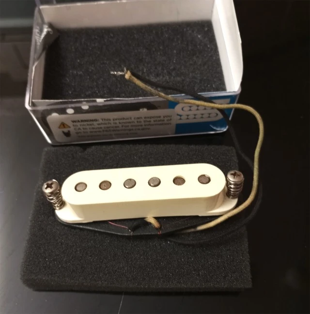 Van Zandt Blues Bridge Pickup