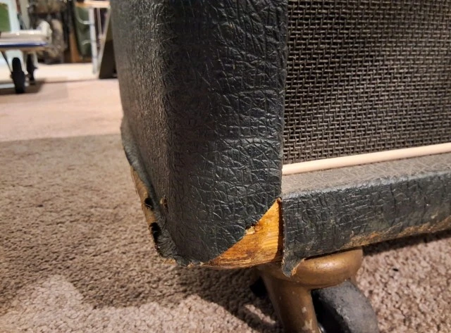 1970s Marshall 4x12 - Rola Celestion G12