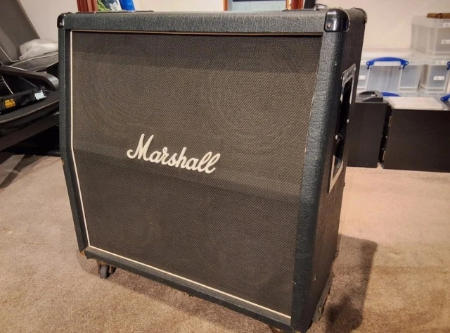 1970s Marshall 4x12 - Rola Celestion G12