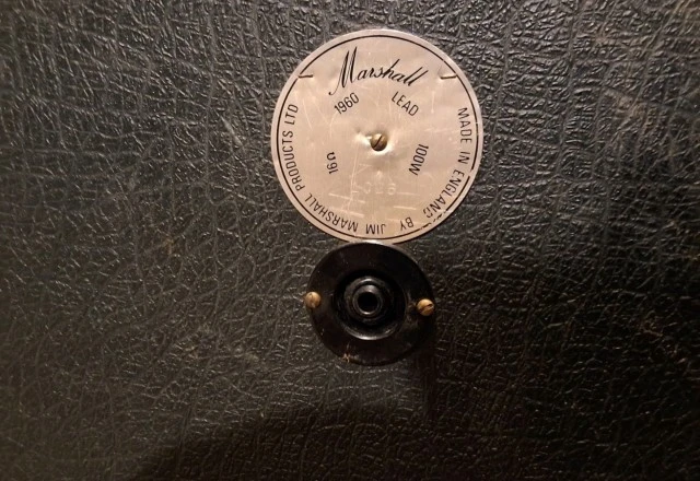 1970s Marshall 4x12 - Rola Celestion G12
