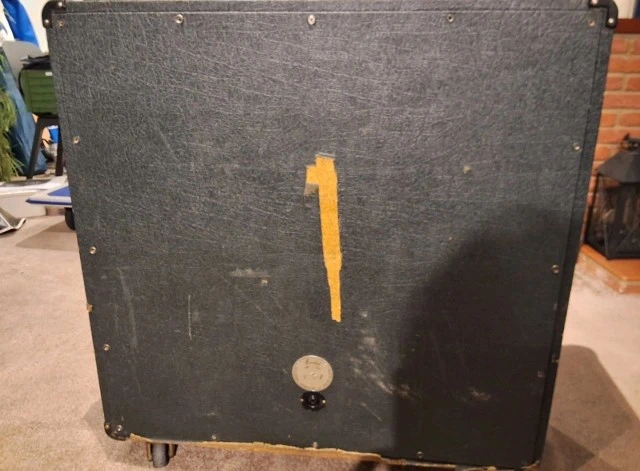 1970s Marshall 4x12 - Rola Celestion G12