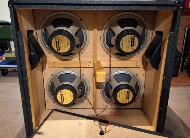 1970s Marshall 4x12 - Rola Celestion G12