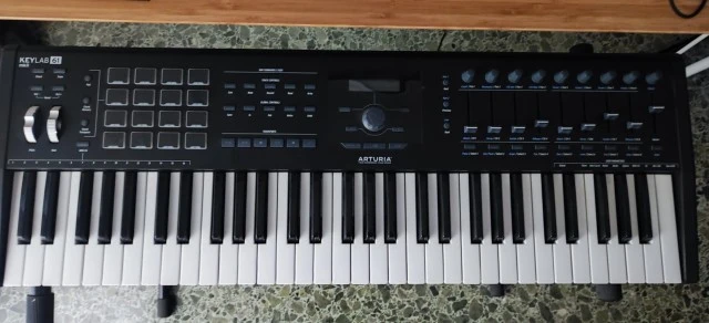 Arturia keylab 61 mk2