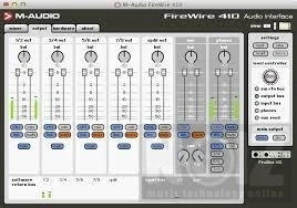 M-Audio Firewire 410 / Project Mix