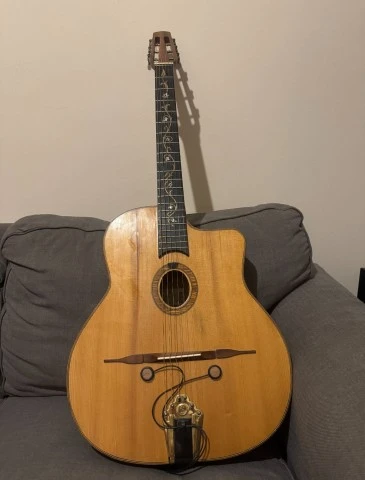 Sigletos Custom Jazz Manouche Style Guitar