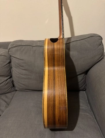 Sigletos Custom Jazz Manouche Style Guitar