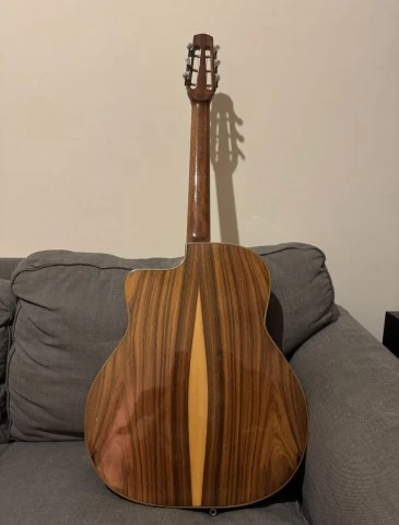 Sigletos Custom Jazz Manouche Style Guitar