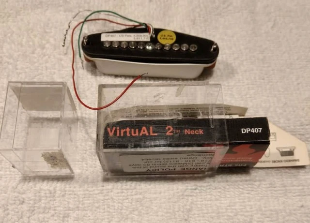DiMarzio "Virtual 2" DP407 AlNiCo 2 ¨ St