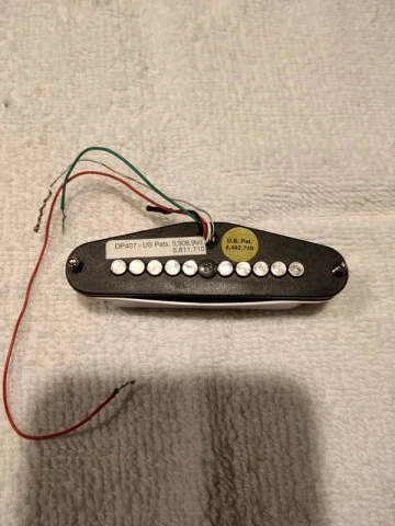 DiMarzio "Virtual 2" DP407 AlNiCo 2 ¨ St