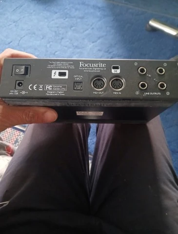 Focusrite clarett 2pre