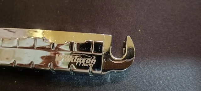Wilkinson γεφυρα fixed stoptail bridge